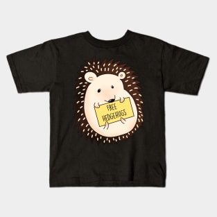 Free Hudgehugs Kids T-Shirt